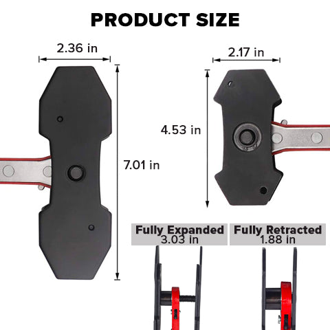 Brake Caliper Press Tool