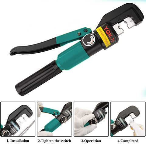 Hydraulic Cable Crimper