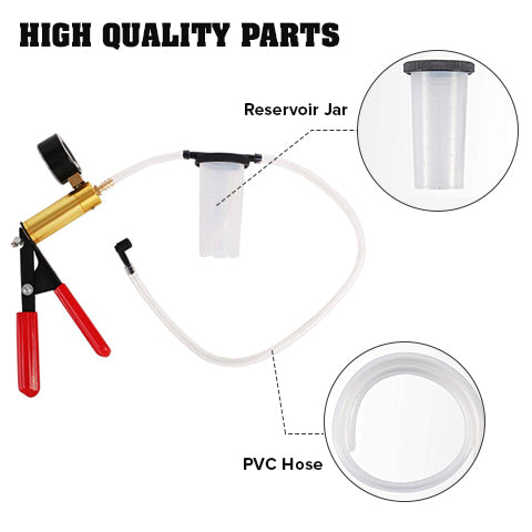 Vacuum Pump Brake Bleeder Kit