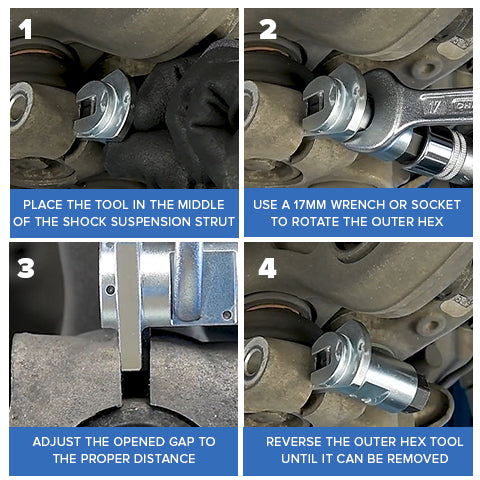 Suspension Strut Spreader Tool