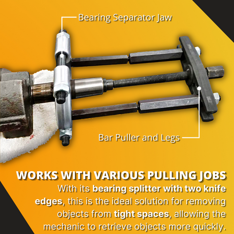 Bearing Puller Tool Set