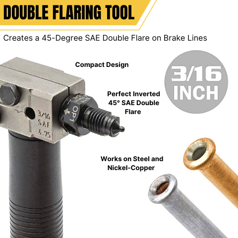 Double Flaring Tool