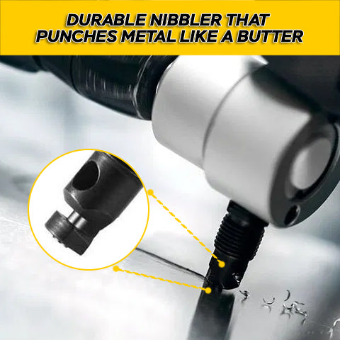 Nibbler Drill Attachment