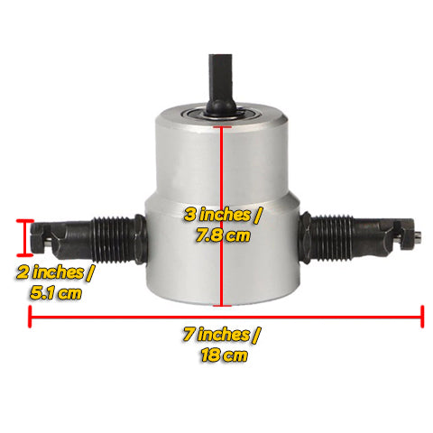 Nibbler Drill Attachment