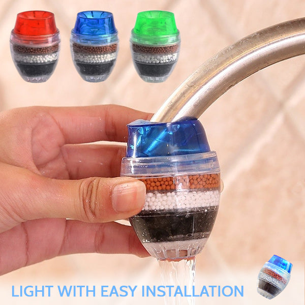 Multi-layer Faucet Filter