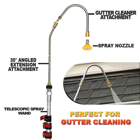 4000 PSI Telescopic Spray Wand